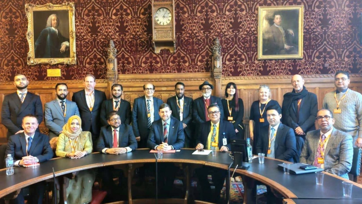 জাতীয় বিশ্ববিদ্যালয়ের সংস্কার ও এআই উদ্যোগের প্রশংসা ব্রিটিশ হাউস অব কমন্সে